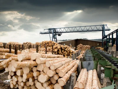 лесопереработка