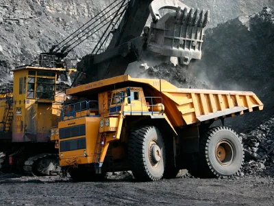 горная добыча